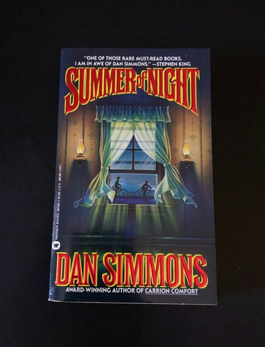Dan simmons summer of night - dan,