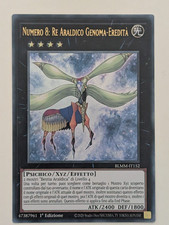 Yu-gi-oh! Numero 8 Re Genoma Eredita ULTRA RARA - Italiano