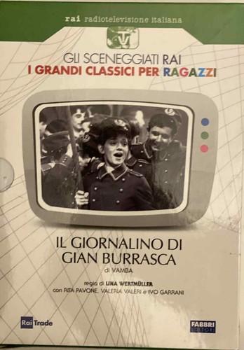 Giornalino gian burrasca - giornalino, di