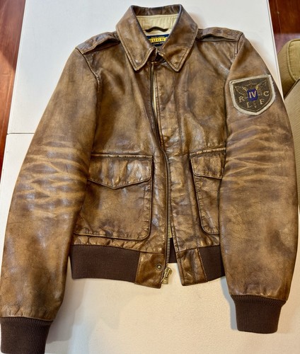 Giacca bomber vintage ralph - bomber,