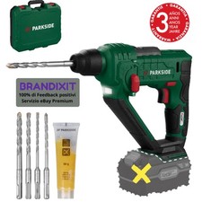 Trapano Battente PARKSIDE PABH 20-Li D4 con Accessori Garanzia 3 Anni