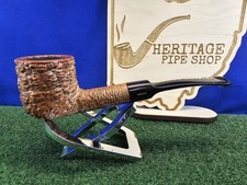 Pipa Savinelli Punto Oro Ruaticata Restaurata Tenuta Italiana Briar