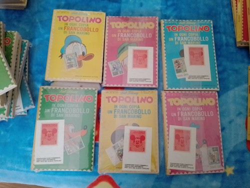 Topolino 804 809 con - 804-809,