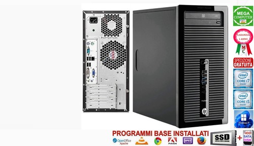 Computer 400 cpu intel - hp,