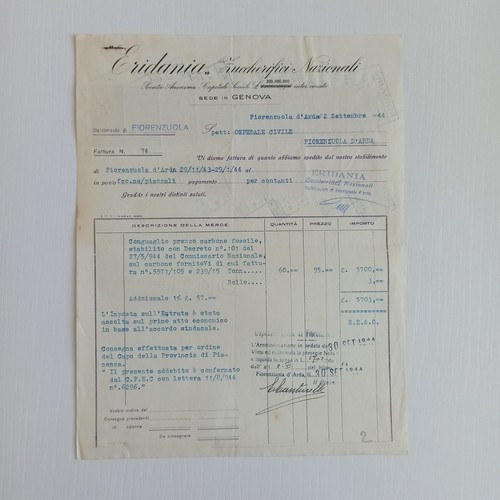 1944 eridania zuccherifici - 1944,
