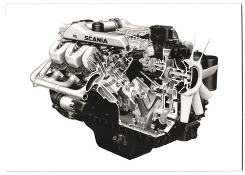 Fotografia camion motore - fotografia,