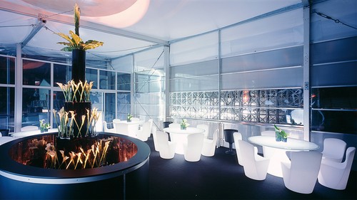Slide design tavolo tondo - , in