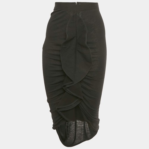 Gonna midi givenchy nera - gonna,