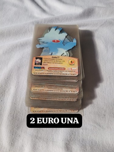 Dragon ball lamincards serie - dragon,