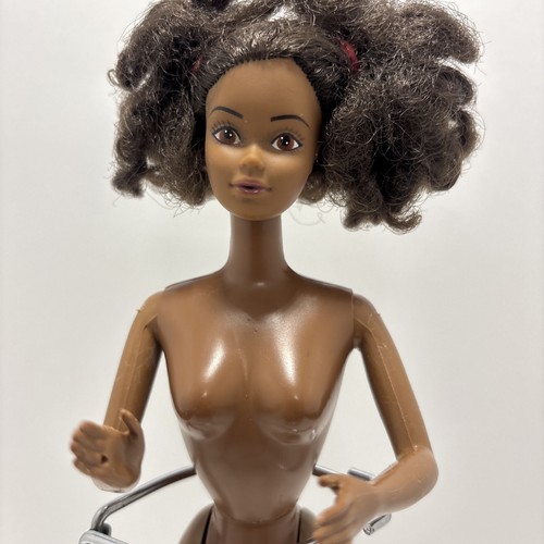 Vintage magic curl barbie - vintage, aa