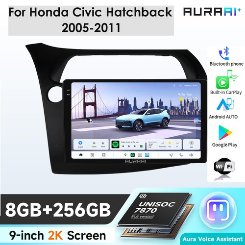 256gb per honda civic - 8g+256gb,