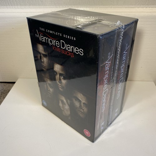 Vampire diaries series - diaries, 1-8