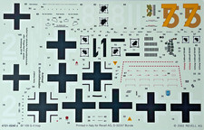 Decalcomanie: Messerschmitt Bf 109 G-4 trop Revell | n. 04721 | 1:32