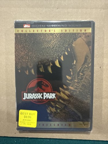 Jurassic park dvd 2000 - park, (dvd,