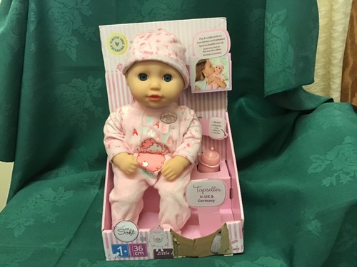 Baby annabell con occhi - baby, cm