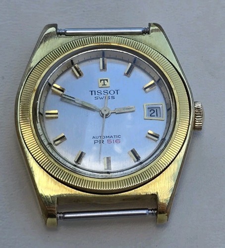 Vintage watch tissot pr516 - tissot,