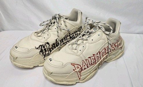 Balenciaga triple graffiti - triple,