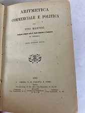 ARITMETICA COMMERCIALE E POLITICA-Torino : presso G. B. Paravia e Co., 1891