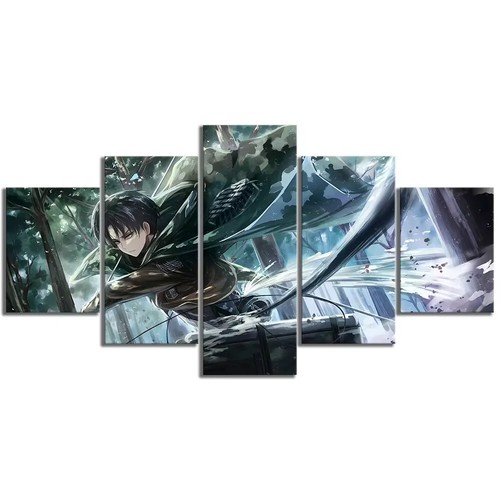 Attack titan levi ackerman - attack,