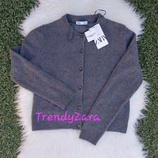 NEW ZARA AW24 CASHMERE KNIT