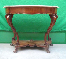 Console in noce piemontese