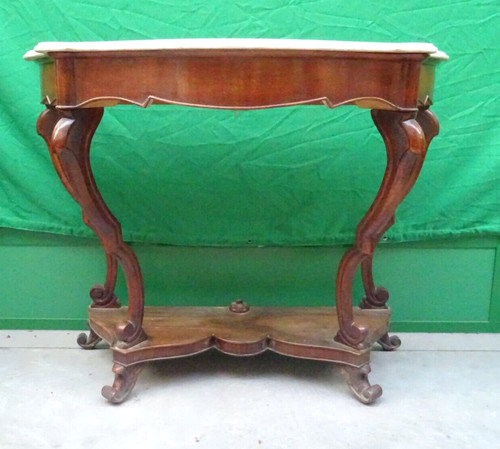 Console noce piemontese - console,