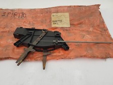 Comandi leveraggio regolazione