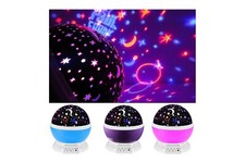 Lampada effetto cielo stellato