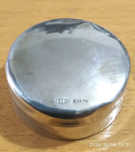 Argento 800 scatolina - argento,