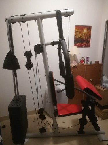Stazione fitness - stazione,