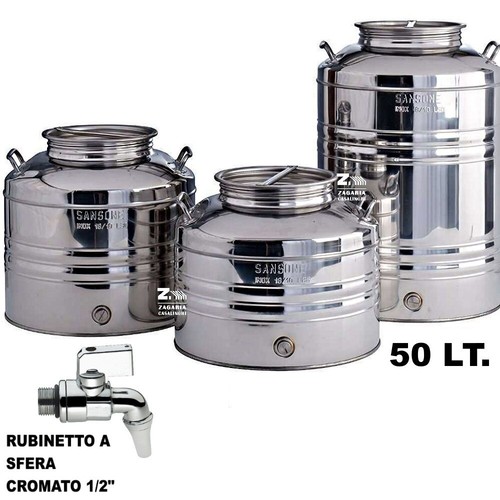 Sansone fusto per - 50, lt
