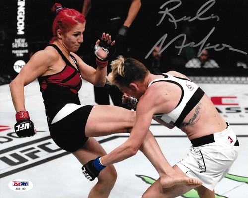 Foto firmata randa markos - foto, ufc