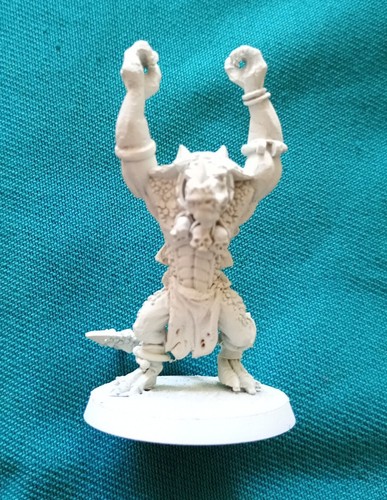 Blood bowl kroxigor big guy - kroxigor,