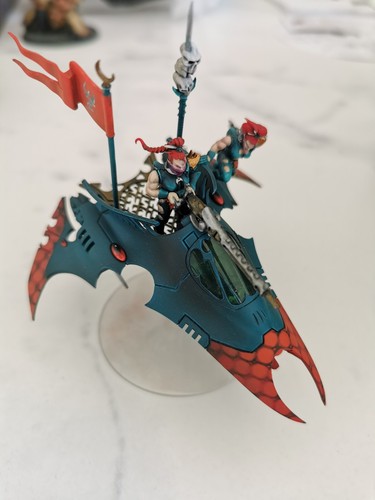 Warhammer 40k dark eldar - eldar, venom