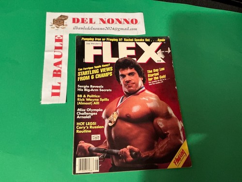 Rivista flex ago 1985 - ago.,