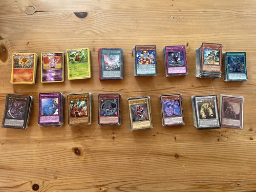 Carte e pokémon - carte, yu-gi-oh