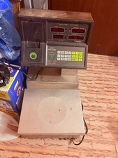 Bilancia elettronica professionale con stampante