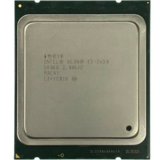 Intel Xeon E5-2650 Octacore