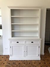 libreria maison du monde bianca in legno