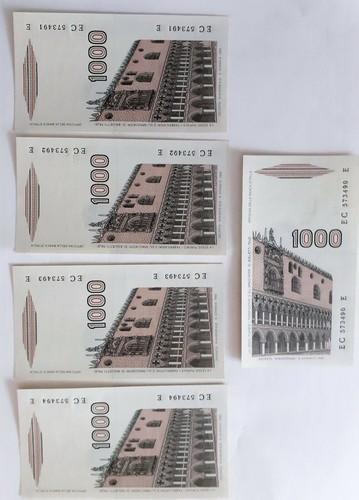 Mille lire marco - mille, "marco