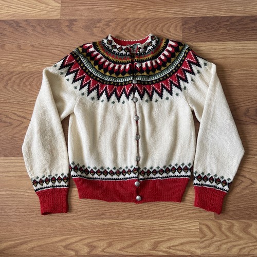 Cardigan vintage sundt - cardigan,
