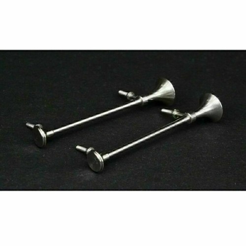 Corno fischietto acciaio inox
