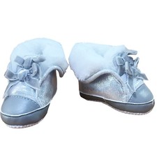 Scarpine grigio baby con