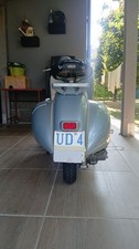 vespa anni 50 completamente restaurata . espa vb1t del 1958 radiata ma con targa