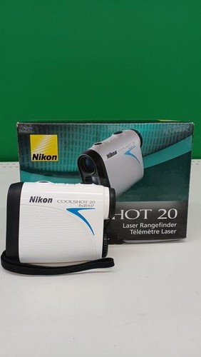 Nikon coolshot golf laser - nikon,