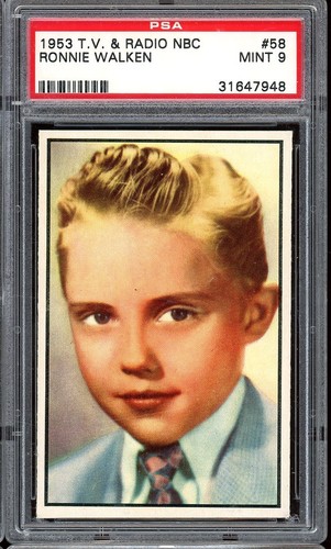 1953 bowman radio nbc - &,