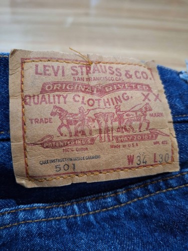 Cimosa levis 501 - 501, usa