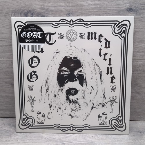 Goat medicine 12 black - goat, 12"