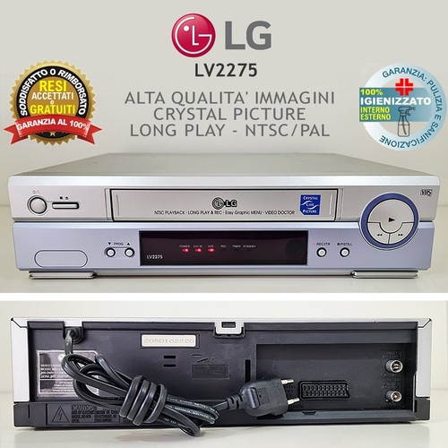 Videoregistratore vhs - videoregistratore,