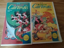 VHS MAGIC CARTOON 1/2-MGM
